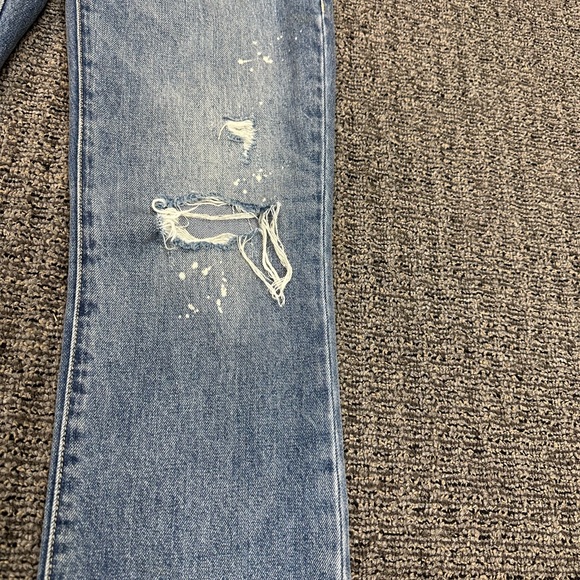 CABI Distressed Jeans- Size 2 - Picture 4 of 12